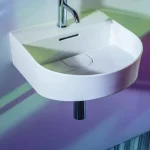 Laufen Sonar 41x42 cm kézmosó fehér H8153410001041Laufen Prémium