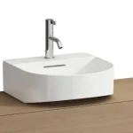 Laufen Sonar 41x42 cm kézmosó, csiszolt alj fehér H8163410001041Laufen Kedvezmény