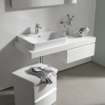 Laufen Pro S 60x46,5 cm mosdó, csiszolt alj LCC felülettel H8169634001041Laufen Azonnali szállítás
