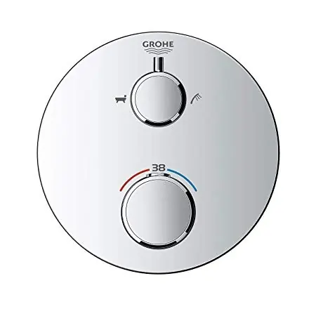 Grohe Grohtherm falsík alatti termosztátos zuhanycsaptelep, 2 funkciós 24077000Grohe Exkluzív ajánlat