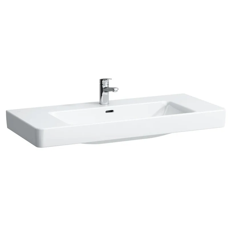Laufen Pro S 105x46 cm mosdó csiszolt alj H8169660001041 (8.1696.6.000.104.1)Laufen Legnépszerűbb