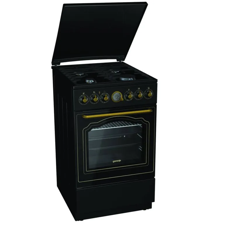 Alacsony ár Gorenje K52CLB Kombinált tűzhelyGorenje
