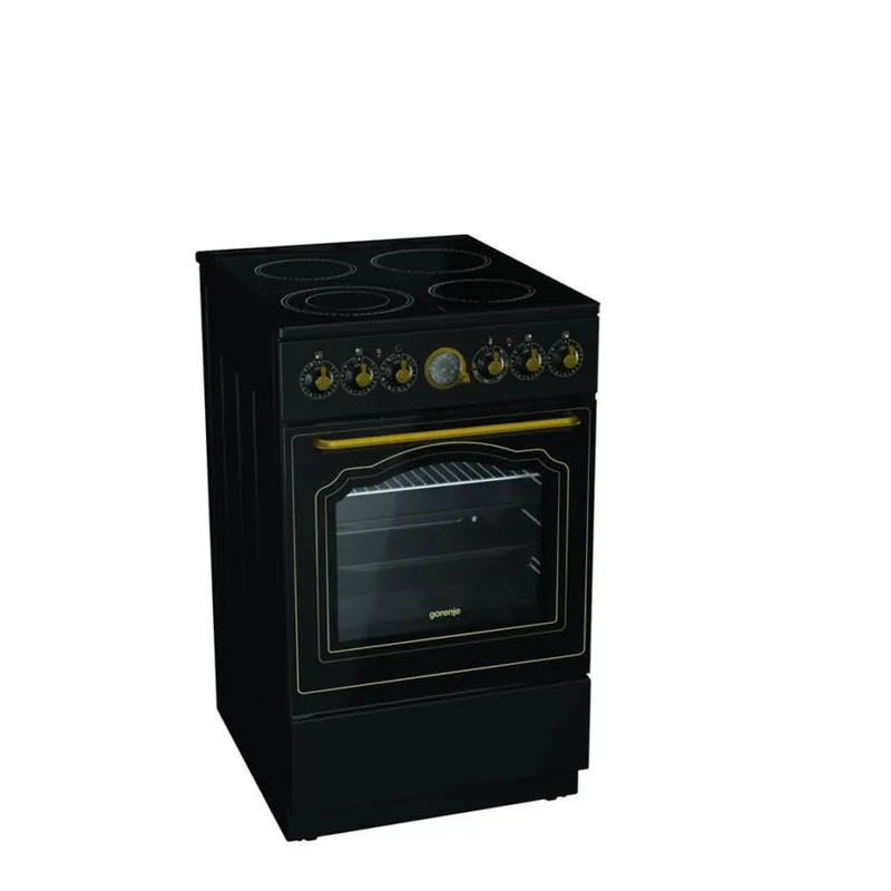 Népszerű Gorenje EC52CLB Elektomos tűzhelyGorenje