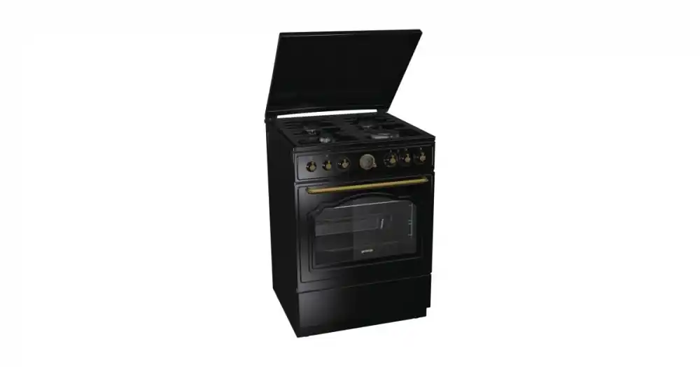 Gorenje K62CLB Kombinált tűzhelyGorenje Alacsony ár