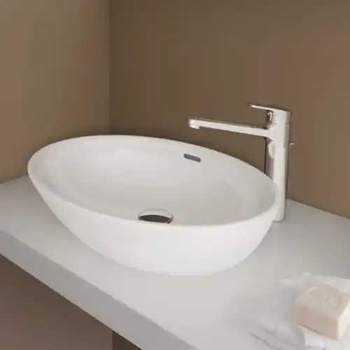 Bestseller Laufen Pro 52x39 cm ráültethető mosdó LCC felülettel H8129644001091 (8.1296.4.400.109.1)Laufen
