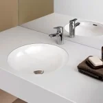 Biztonságos vásárlás Laufen Pro 42x42 cm alulról beépíthető mosdó LCC felülettel H8189614001091 (8.1896.1.400.109.1)Laufen