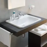 Laufen Pro 56x44 cm beépíthető mosdó LCC felülettel H8139614001041 (8.1396.1.400.104.1)Laufen Exkluzív ajánlat