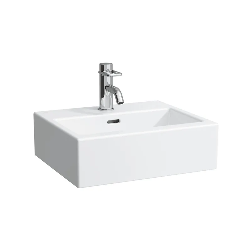 Exkluzív ajánlat Laufen Living City 45x38 cm kézmosó alsó felülete csiszolt H8154330001041Laufen