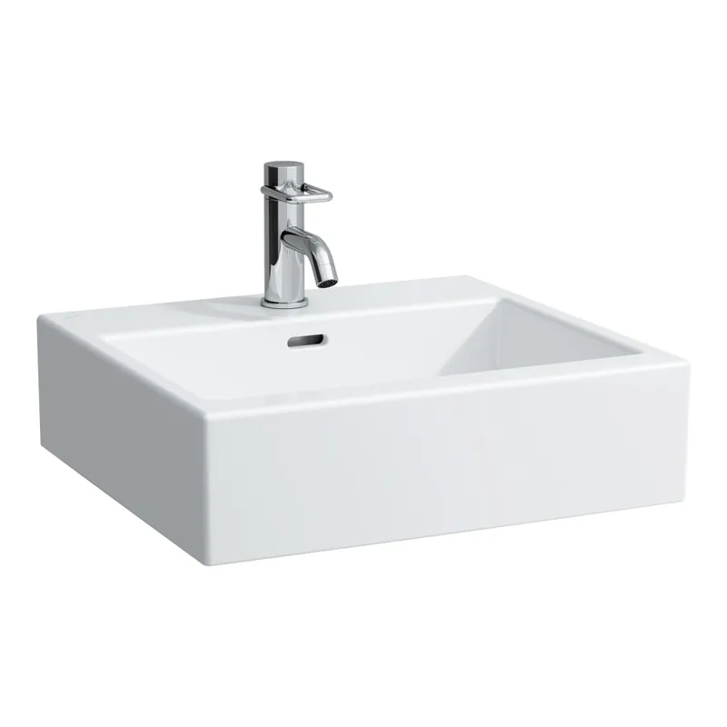 Kedvezményes ár Laufen Living City 50x46 cm mosdó csaplyuk nélkül H8174310001091Laufen