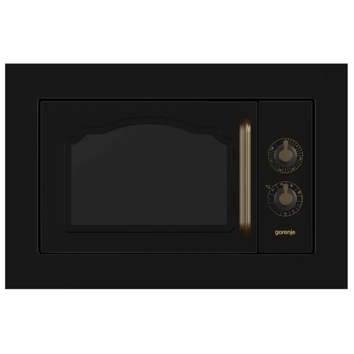 Biztonságos fizetés Gorenje BM235CLB Beépíthető mikrohullámú sütő grillel (537145)Gorenje