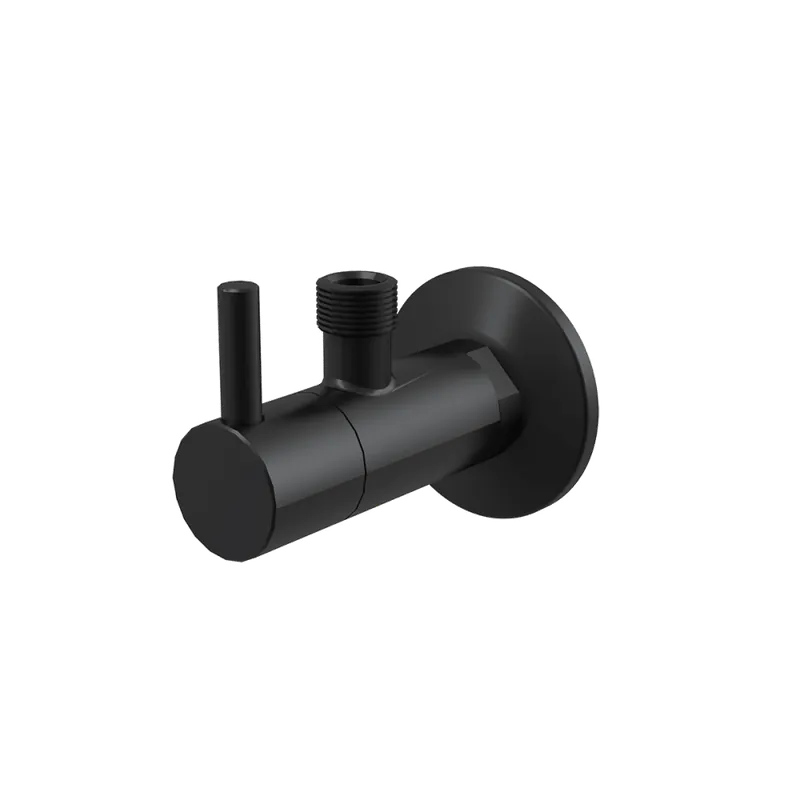 Gyors szállítás ALCA (Alcaplast) sarokszelep szűrővel 1/2×3/8, fekete ARV001-BLACKAlcaplast