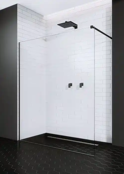 Radaway Modo New Black II 70 Walk-in zuhanyfal 389074-54-01Radaway Korlátozott ajánlat