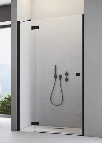 Ne maradj le Radaway Essenza New Black DWJ 110 Bal zuhanyajtó 385015-54-01LRadaway