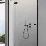 Radaway Essenza New Black DWJ 130 Bal zuhanyajtó 385017-54-01LRadaway Akciós ár