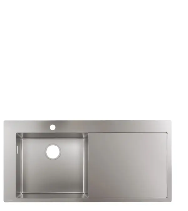 Hansgrohe S716-F450 beépített mosogató 450 rozsdamentes 43331800Hansgrohe Olcsóbb
