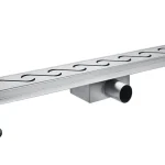 Roltechnik rozsdamentes zuhanyfolyóka, mintás ráccsal 900 mm, RRF5-900Roltechnik Olcsóbb