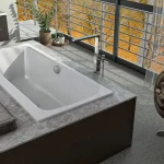 Kolpa-San Bell E2 190x90 Beépíthető süllyeszthető egyenes fürdőkád 596060Kolpa-San Kedvezményes ár