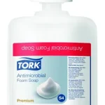 Kiárusítás Tork fertőtlenítő habszappan (biocid hatású) 520801Tork