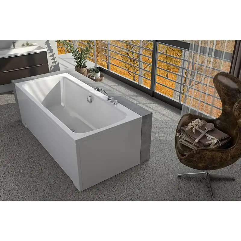 Olcsóbb Kolpa-San Bell 170x80/M-2+MIKRO Beépíthető egyenes fürdőkád kombinált masszázs rendszerrel mikrofúvókákkal 591760Kolpa-San