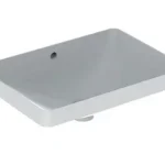 Geberit VariForm 55x40 cm szögletes beépíthető mosdó túlfolyóval 500.736.01.2Geberit Akciós ár