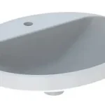 Legjobb ár Geberit VariForm 55x45 cm beépíthető mosdó túlfolyó nélkül 500.723.01.2Geberit