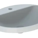 Geberit VariForm 60x48 cm beépíthető mosdó túlfolyó nélkül 500.727.01.2Geberit Csak ma