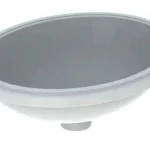 Expressz szállítás Geberit VariForm 48x39 cm alulról beépíthető mosdó túlfolyó nélkül 500.750.01.2Geberit