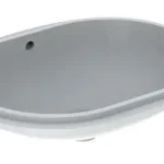 Bestseller Geberit VariForm 61x46 cm alulról beépíthető mosdó túlfolyóval 500.757.01.2Geberit