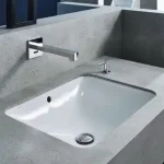 Bestseller Geberit VariForm 53x44 cm alulról beépíthető mosdó túlfolyóval 500.760.01.2Geberit