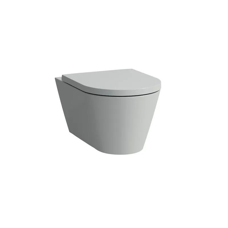 Kiárusítás Laufen KARTELL BY LAUFEN rimless fali wc matt szürke H8203367590001Laufen