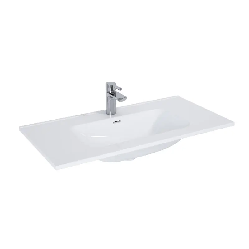 AREZZO design SKAPPA 90 cm mosdó, fehér AR-145845Arezzo Design Legnépszerűbb