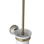 Akciós ár Bemeta Kera wc kefe, bronz 144713017 (XJ316)Bemeta