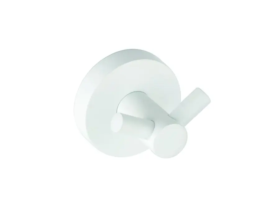Kedvezményes ár Bemeta White dupla fogas, fehér (104106034) XW201Sapho