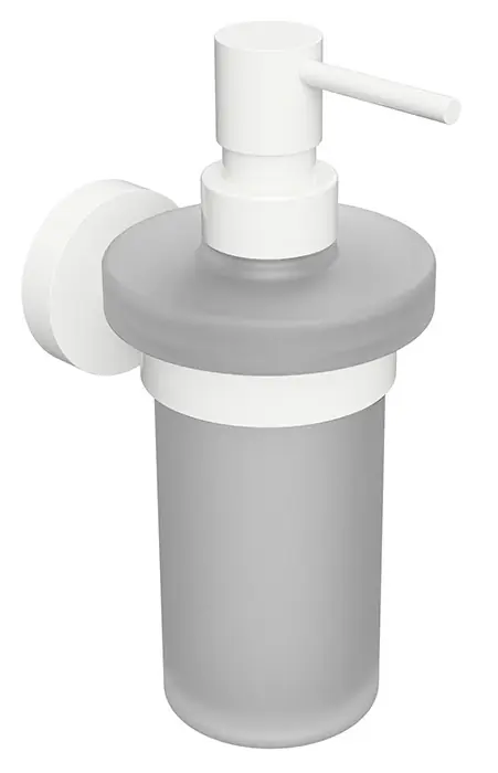 Bemeta White szappanadagoló 230 ml, fehér 104109014 (XW101)Bemeta Nézd meg most