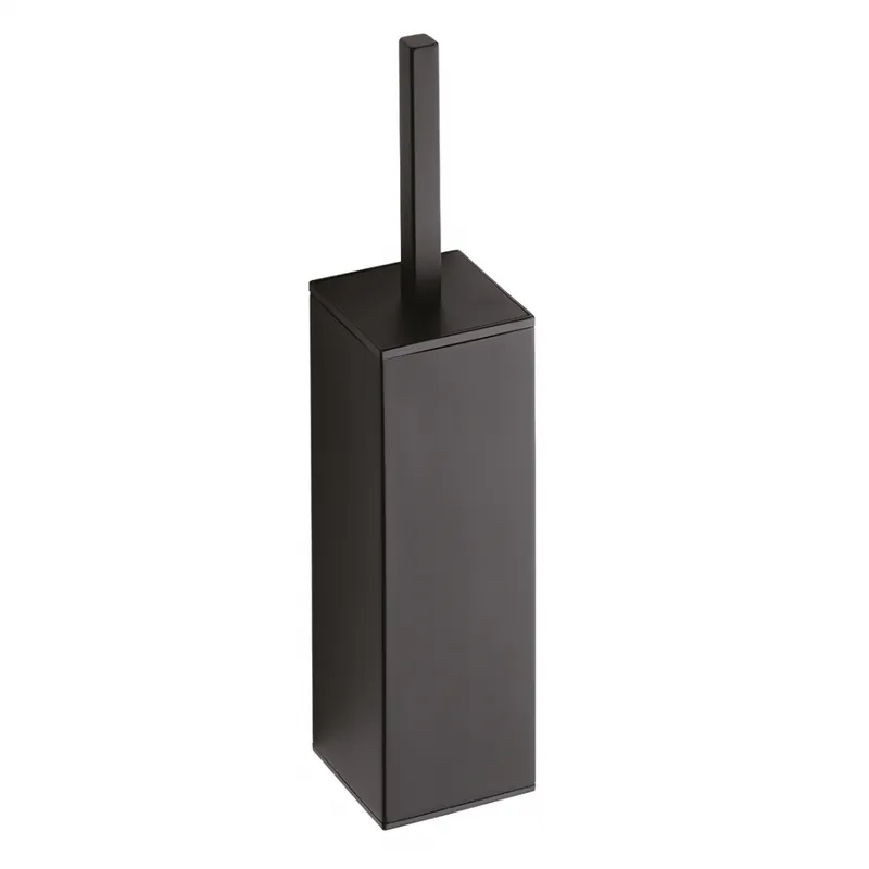 Sapho BEMETA NERO WC kefetartó álló vagy falra szerelhető, 80x400x80mm, fekete 135913090Bemeta Árcsökkenés