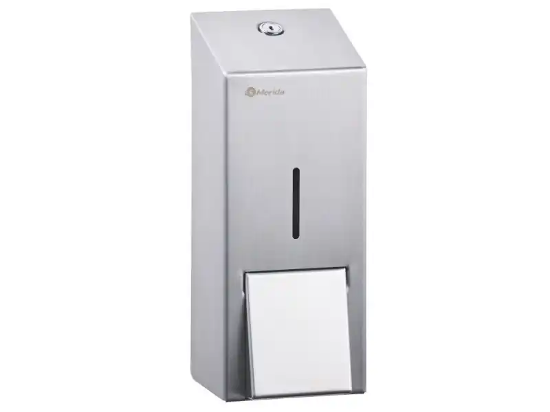 Alacsony ár Merida szálcsiszolt rozsdamentes szappanadagoló, utántöltős, 900ml DSM106Merida