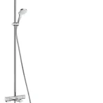 Biztonságos vásárlás Hansgrohe Croma E Showerpipe 280 1jet termosztátos kádtöltős zuhanyrendszer 27687000Hansgrohe