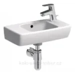 Geberit Selnova Square 45x25 cm kézmosó szögletes jobb oldali csaplyukkal 500.318.01.1Geberit Kihagyhatatlan ajánlat
