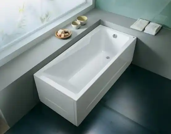 Kolpa-San Armida 180/MO-2+VITAL+MIKRO Előlapos egyenes fürdőkád vitál masszázs rendszerrel mikrofúvókákkal 920080Kolpa-San Végkiárusítás