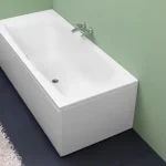 Csak ma Kolpa-San Aida 180x80/MO-2+VITAL+MIKRO Előlapos egyenes fürdőkád vitál masszázs rendszerrel mikrofúvókákkal 571720Kolpa-San