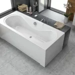 Kolpa-San Carmen 180/MO-1 Előlapos egyenes fürdőkád vízmasszázs rendszerrel 714540Kolpa-San Akció