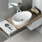 Sapho PERA pultra szerelhető mosdó, 61,5x42cm AR457Sapho Biztonságos fizetés