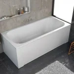 Korlátozott ajánlat Kolpa-San Destiny 180x80/MO-1 Előlapos egyenes fürdőkád vizmasszázs rendszerrel 590720Kolpa-San
