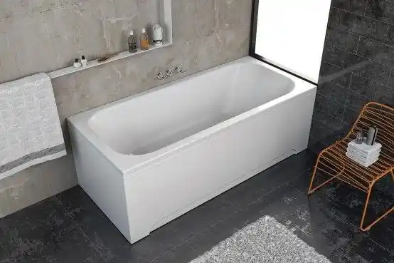 Korlátozott ajánlat Kolpa-San Destiny 180x80/MO-1 Előlapos egyenes fürdőkád vizmasszázs rendszerrel 590720Kolpa-San
