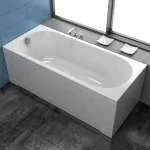 Szuper akció Kolpa-San Tamia 170x75/M-1 Beépíthető egyenes fürdőkád vízmasszázs rendszerrel 590630Kolpa-San