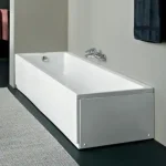 Árengedmény Kolpa-San Figaro 160x80 Beépíthető egyenes fürdőkád alacsony beépítési magassággal (30 cm) 596090Kolpa-San