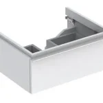 Geberit iCon alsó szekrény mosdóhoz, egy fiókkal, magasfényű fehér 840260000Geberit Nézd meg most