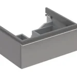 Geberit iCon alsó szekrény mosdóhoz, egy fiókkal, platina 840262000Geberit Csak ma