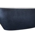 Kedvezményes ár Besco Goya Glam 160x70 szabadonálló kád, graphiteBesco