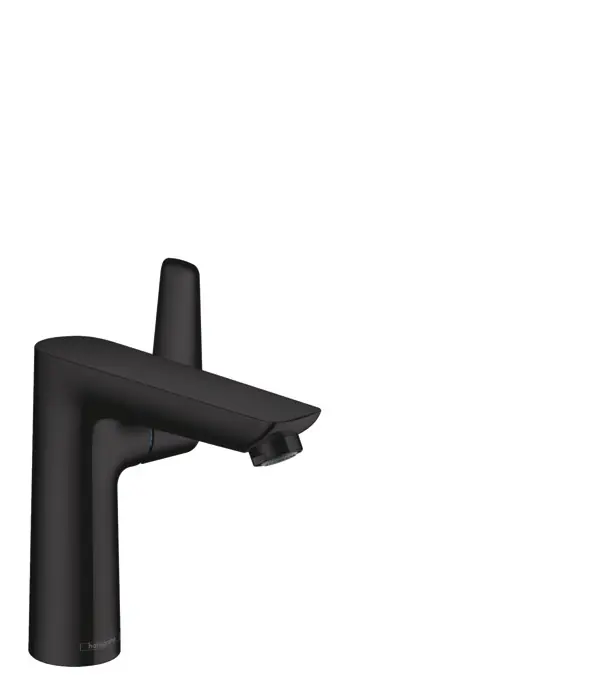 Hansgrohe Talis E egykaros mosdócsaptelep 150 automata lefolyó-garnitúrával, matt fekete 71754670Hansgrohe Biztonságos vásárlás